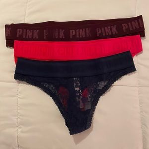 BRAND NEW Victoria Secret underwear, tags still on. Size S and Size XS